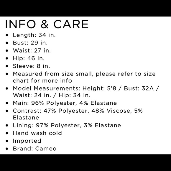 ⭕️Cameo the Label Dannika Dress Cutout Dress-Akira - Picture 6 of 12